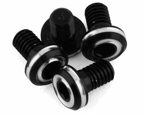 AVID Ringer Aluminum Cap Screws (4) M3x5