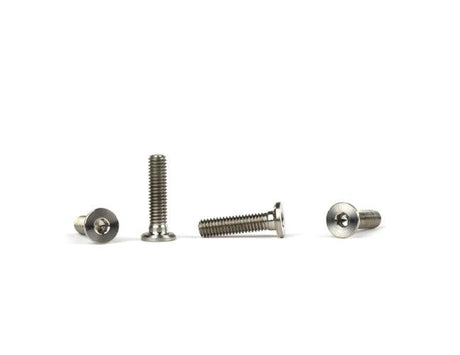 AVID Titanium Flutton Screws (4) M3x12 - Iron City RC Hobbies