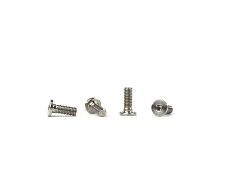 AVID Titanium Flutton Screws (4) M3x6 - Iron City RC Hobbies