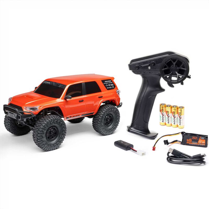 Axial 1/24 SCX24 Toyota 4Runner (Battery & Charger Included)