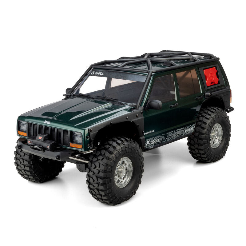 PRE-ORDER 1/10 Axial SCX10 III Jeep Cherokee XJ
