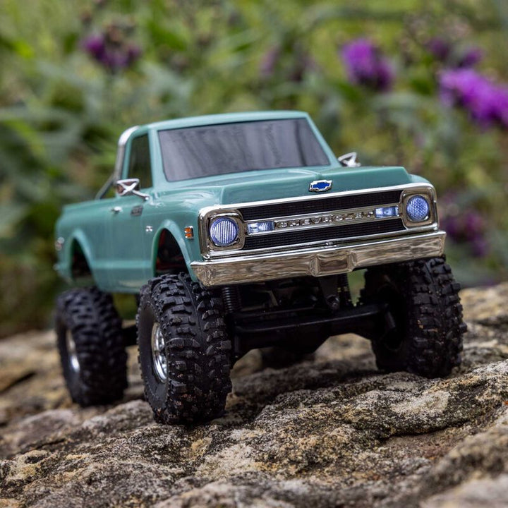 PRE-ORDER Axial 1/30 SCX30 Chevrolet K10 4X4 RTR Brushed Rock Crawler (Battery & Charger Included) (Choose Color)
