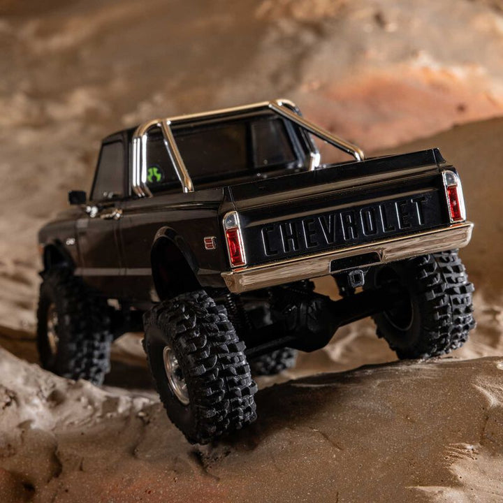 PRE-ORDER Axial 1/30 SCX30 Chevrolet K10 4X4 RTR Brushed Rock Crawler (Battery & Charger Included) (Choose Color)