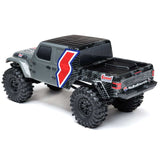 Axial RC 1/24 SCX24 Summit Racing Jeep Gladiator 4X4 Rock Crawler RTR (Battery & Charger Included), Gray
