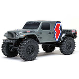Axial RC 1/24 SCX24 Summit Racing Jeep Gladiator 4X4 Rock Crawler RTR (Battery & Charger Included), Gray