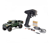 *PRE-ORDER* Axial 1/30 SCX30 Toyota Tacoma TRD Pro Overland Edition 4X4 RTR Brushed Rock Crawler (Battery & Charger Included)