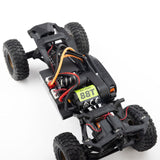 *PRE-ORDER* Axial 1/30 SCX30 Toyota Tacoma TRD Pro Overland Edition 4X4 RTR Brushed Rock Crawler (Battery & Charger Included)
