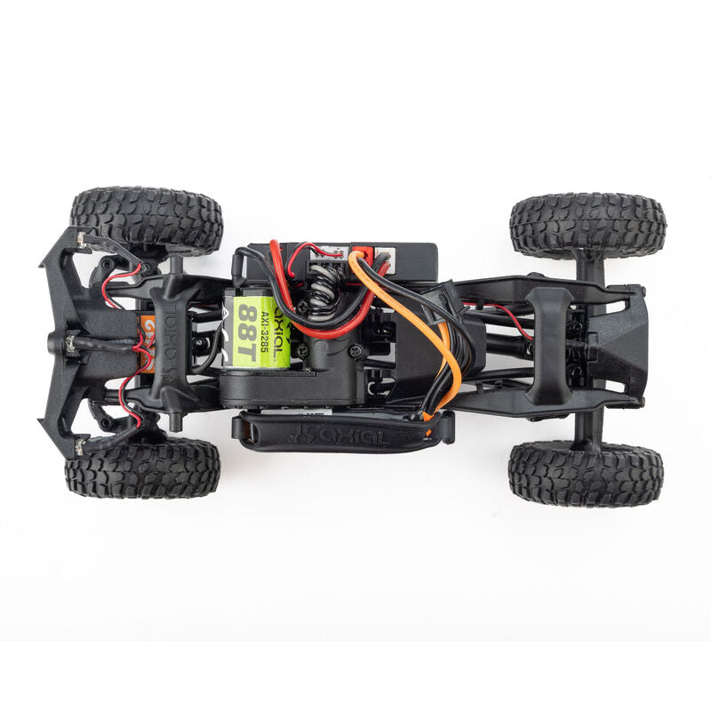 *PRE-ORDER* Axial 1/30 SCX30 Toyota Tacoma TRD Pro Overland Edition 4X4 RTR Brushed Rock Crawler (Battery & Charger Included)