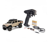 *PRE-ORDER* Axial 1/30 SCX30 Toyota Tacoma TRD Pro Overland Edition 4X4 RTR Brushed Rock Crawler (Battery & Charger Included)