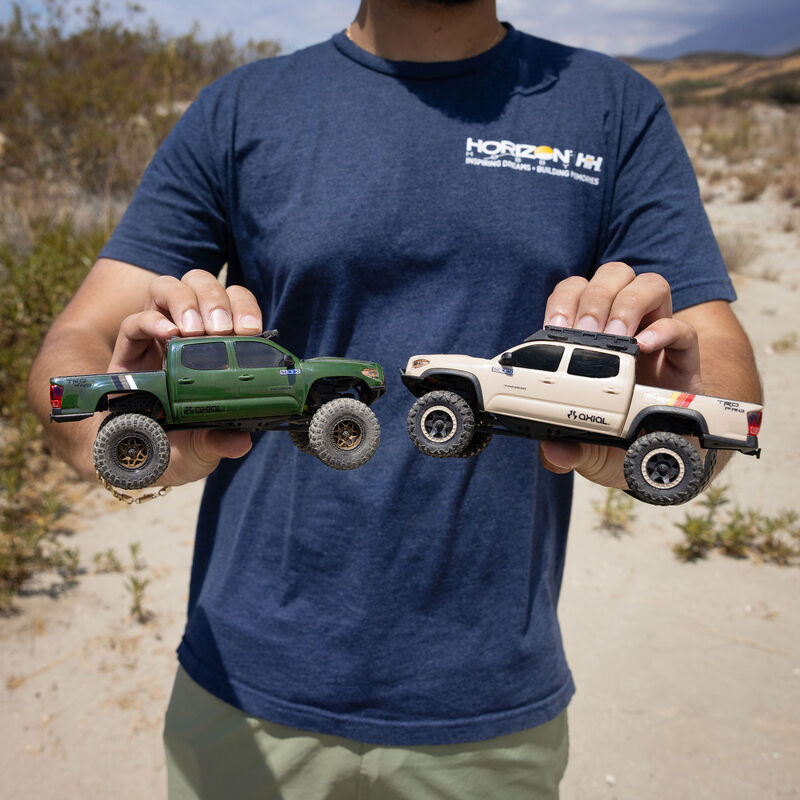 *PRE-ORDER* Axial 1/30 SCX30 Toyota Tacoma TRD Pro Overland Edition 4X4 RTR Brushed Rock Crawler (Battery & Charger Included)
