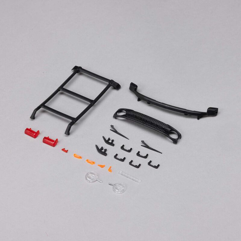 Axial Body Parts & Lens: SCX30 Bronco