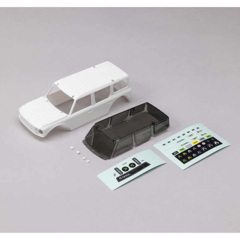 Axial SCX30 Bronco Body