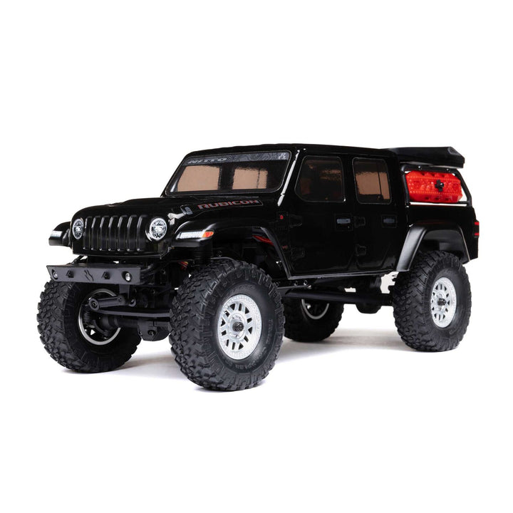 Axial 1/24 SCX24 Jeep JT Gladiator 4WD Rock Crawler Brushed RTR, Black - Iron City RC Hobbies