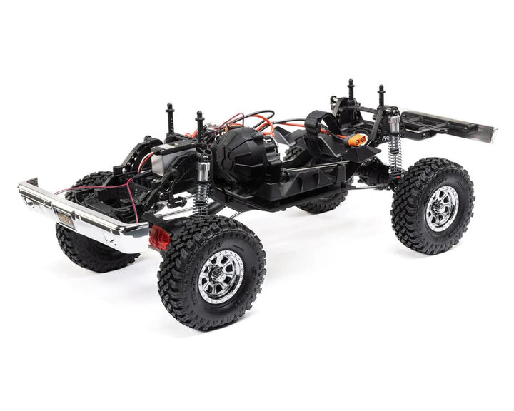 Axial SCX10 III 1982 Chevy K10 "Base Camp" RTR 4WD Rock Crawler (Black) w/2.4GHz Radio