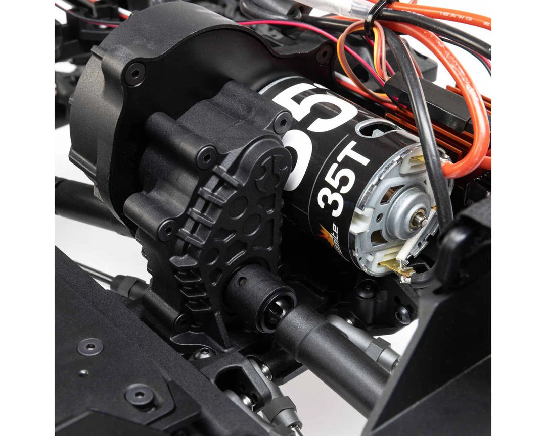 Axial SCX10 III 1982 Chevy K10 "Base Camp" RTR 4WD Rock Crawler (Black) w/2.4GHz Radio