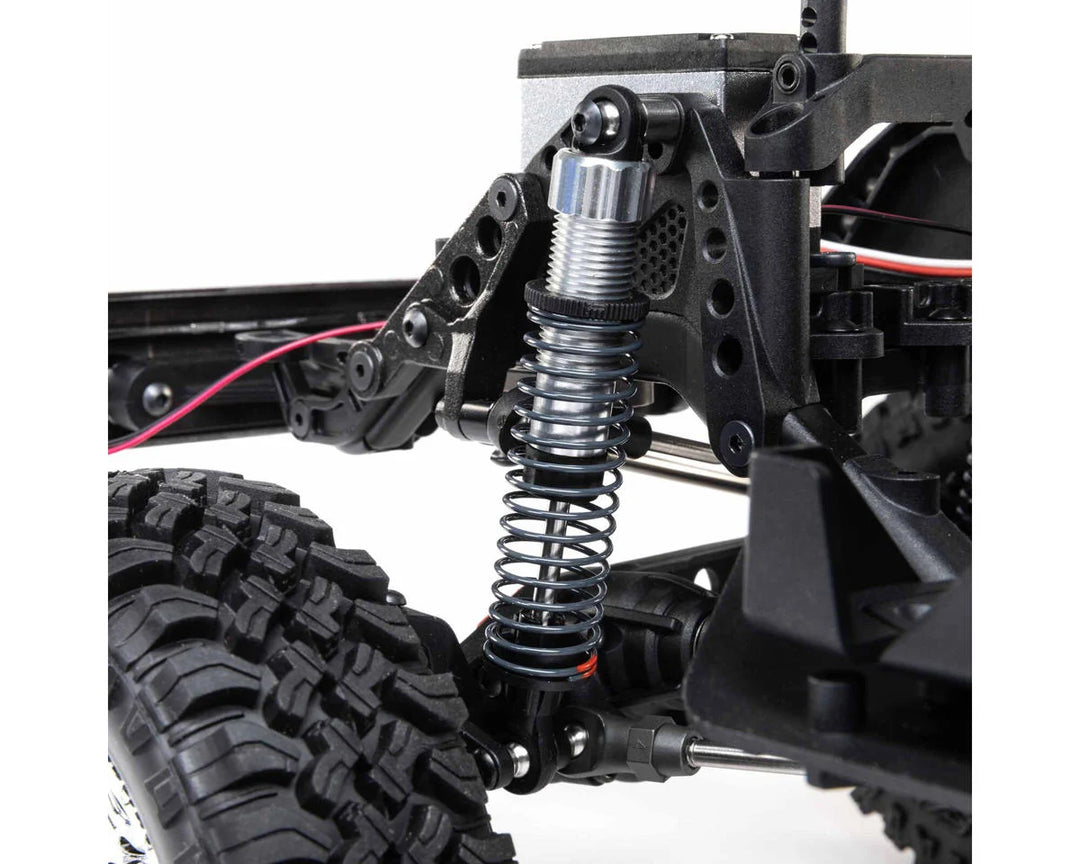 Axial SCX10 III 1982 Chevy K10 "Base Camp" RTR 4WD Rock Crawler (Black) w/2.4GHz Radio