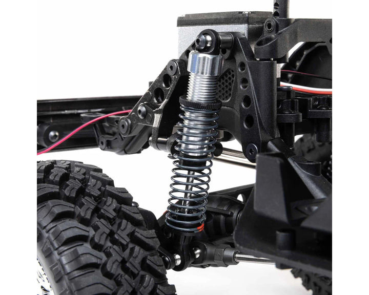 Axial SCX10 III 1982 Chevy K10 "Base Camp" RTR 4WD Rock Crawler (Black) w/2.4GHz Radio