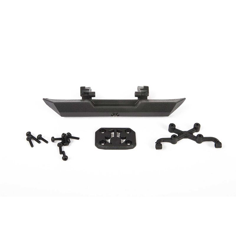 Axial Rear Bumper & Hinge: SCX24 Jeep Wrangler JLU - Iron City RC Hobbies