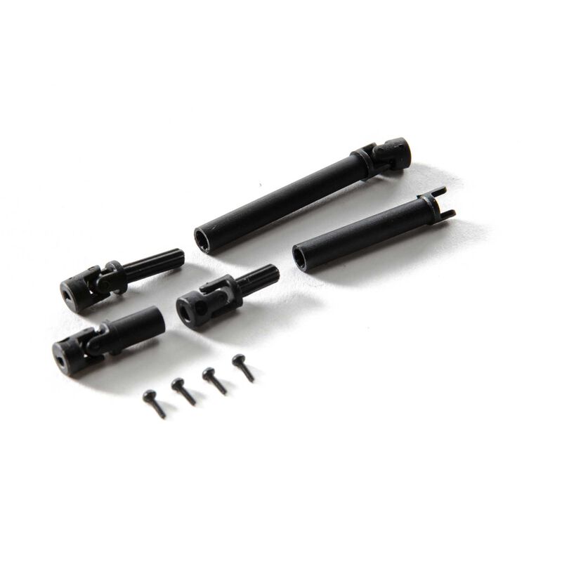 Axial Driveshaft Set, Short/Medium/Long: SCX24 - Iron City RC Hobbies