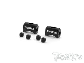 Tworks Alum. Exhaust Lock (2pcs) - Iron City RC Hobbies