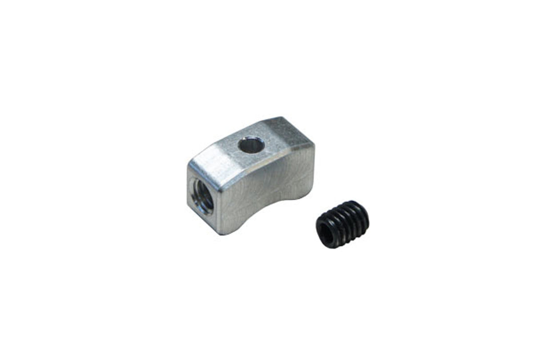Mugen Alum Muffler Stopper: MRX6X/6R/6, MTX7 - Iron City RC Hobbies