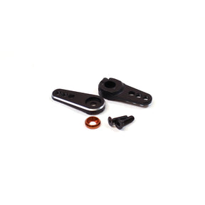 Racers Edge Aluminum Clamping Adjustable Double Servo Arm, 25 Tooth, for Savox or Futaba - Iron City RC Hobbies