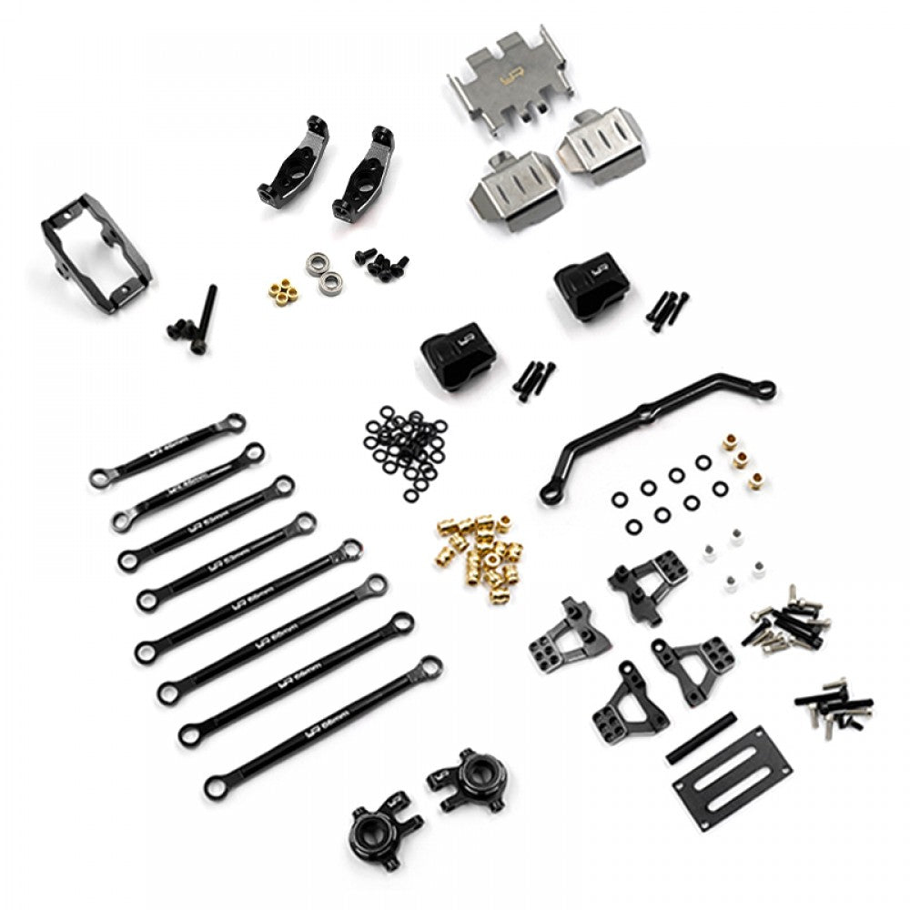 Yeah Racing Aluminum Essential Conversion Kit fits TRX4M * Iron City
