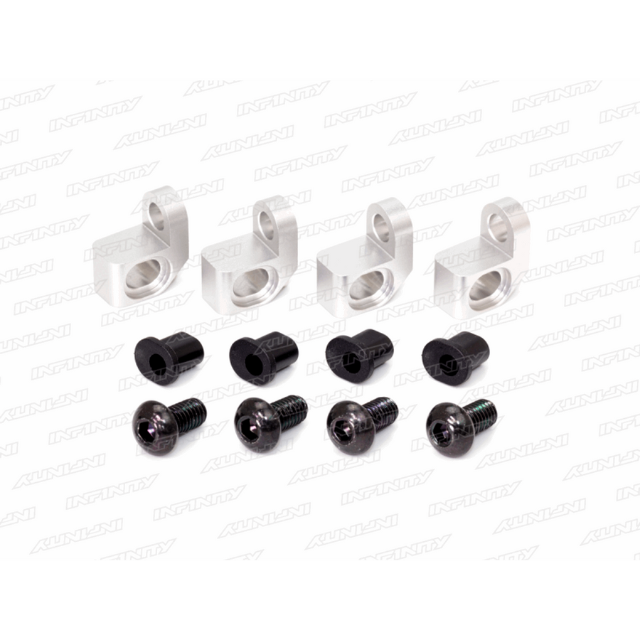 Aluminum Front Lower Arm Holder Set - 4PCS (IF18-2)