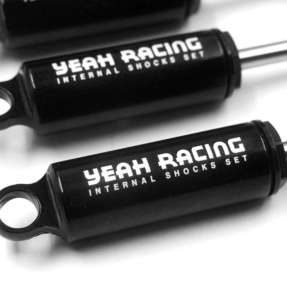 Yeah Racing Aluminum Internal Shocks Set fits TRX-4M * Iron City RC Hobbies