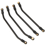 MEUS Racing SCX24 Dead90 Double Bent Links Deadbolt Front Links & 90mm Rear Links for Axial 1/24 SCX24 RC Crawler