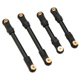 MEUS Racing SCX24 Dead90 Double Bent Links Deadbolt Front Links & 90mm Rear Links for Axial 1/24 SCX24 RC Crawler
