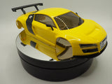 Silver Hose RC Mini-Z Audi R8 98mm body - Sapphire Yellow