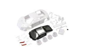 Kyosho Audi R8 LMS 2015 White body set(w/Wheels) - Iron City RC Hobbies