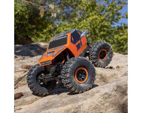 Axial AX24 XC-1 1/24 4WD RTR 4WS Mini Crawler (Orange)