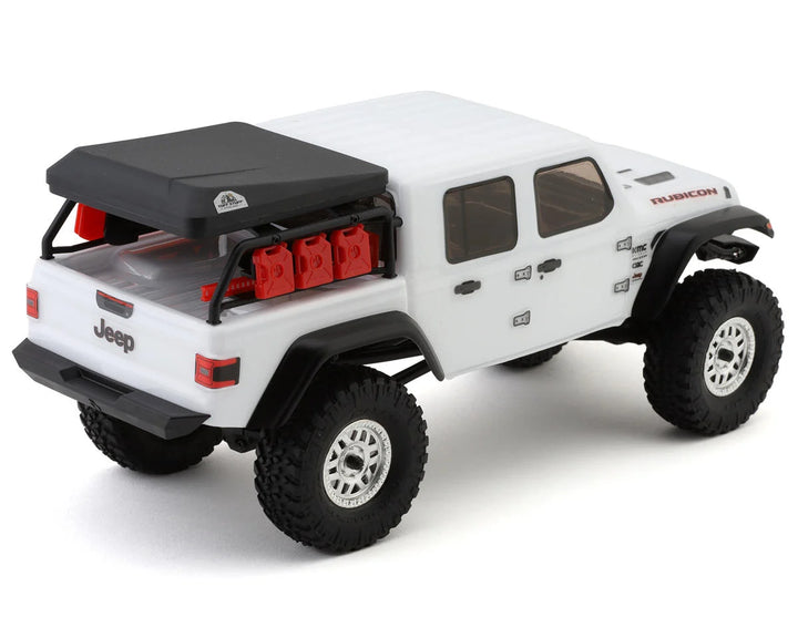 Axial SCX24 Jeep JT Gladiator 1/24 4WD RTR Scale Mini Crawler (White) w/2.4GHz Radio - Iron City RC Hobbies