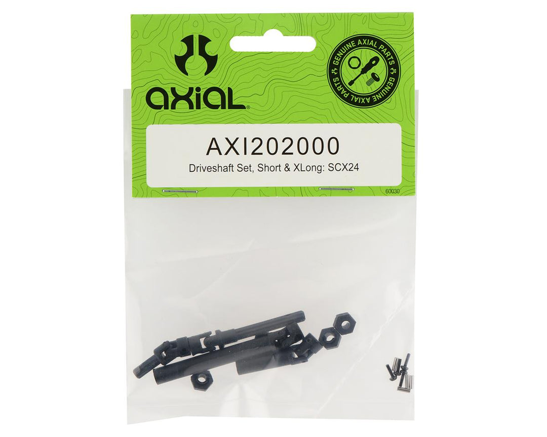 Axial SCX24 Jeep JT Gladiator Driveshaft Set - Iron City RC Hobbies