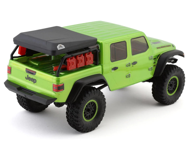 Axial SCX24 Jeep JT Gladiator 1/24 4WD RTR Scale Mini Crawler (Green) w/2.4GHz Radio - Iron City RC Hobbies