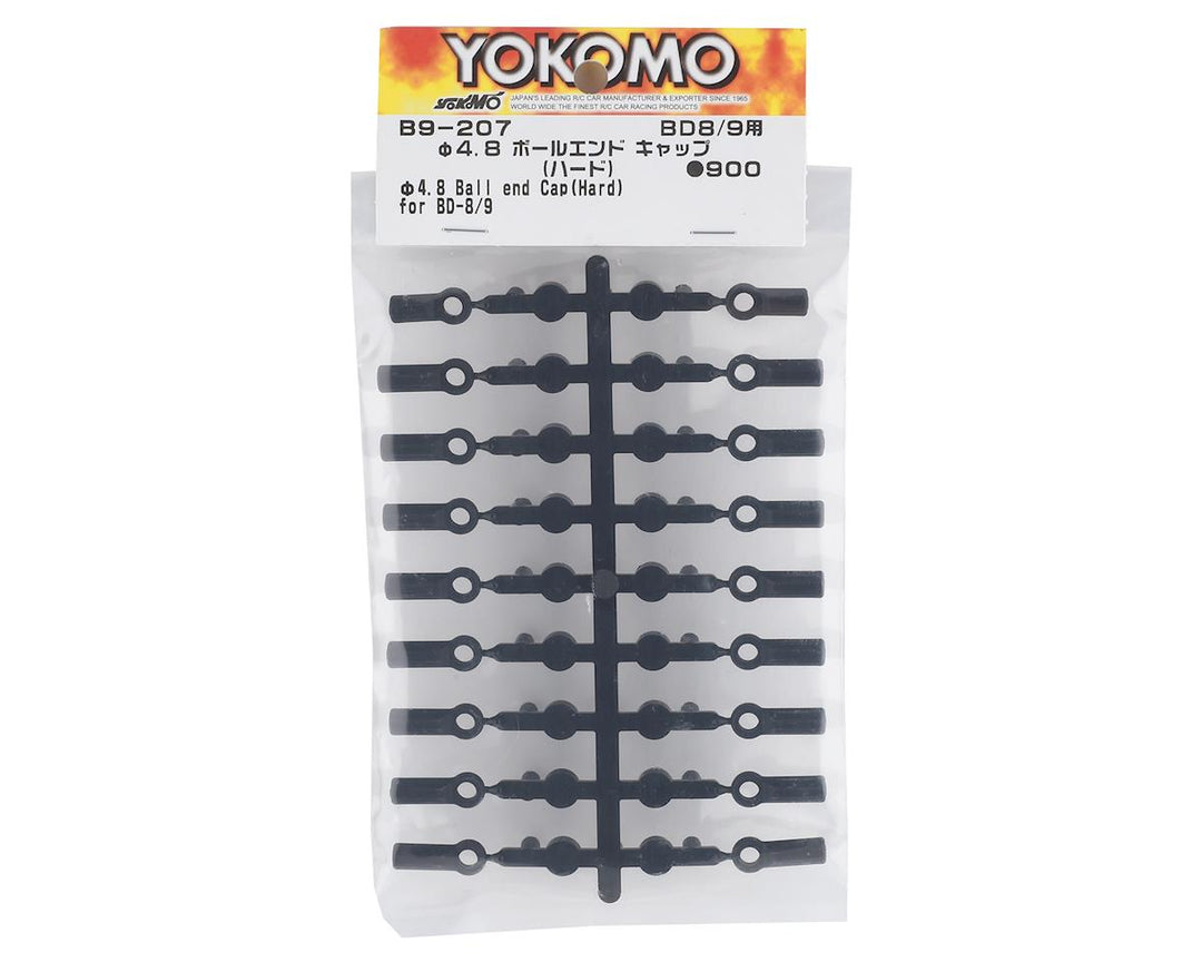 Yokomo BD9 4.8mm Ball End Cap Ball Cup (Hard) - Iron City RC Hobbies