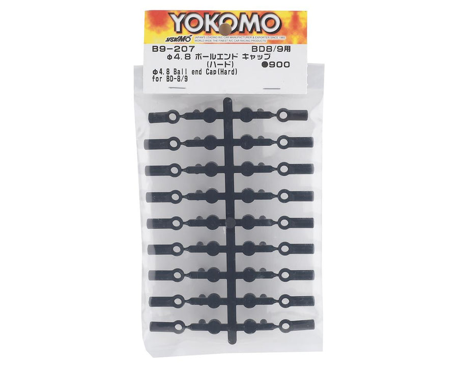 Yokomo BD9 4.8mm Ball End Cap Ball Cup (Hard) - Iron City RC Hobbies