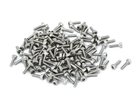 Hardpark Stacked Face Wheel Hardware - Silver