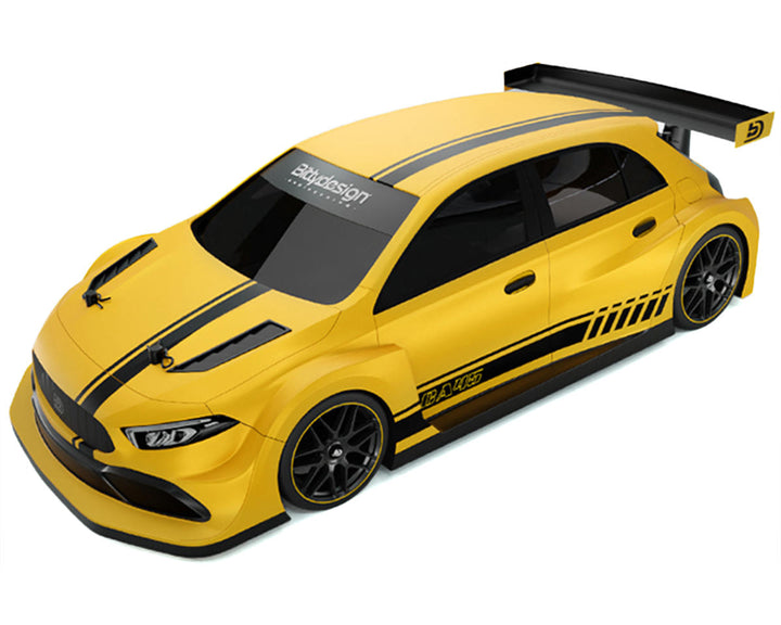 Bittydesign Ca45 1/28 Mini-Z Body (Clear) (98mm Wheelbase) - Iron City RC Hobbies