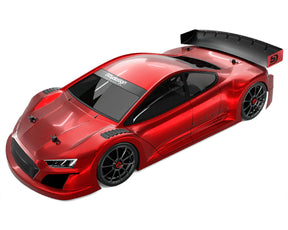 Bittydesign Eptron 1/28 Mini-Z Body (Clear) (98mm Wheelbase) - Iron City RC Hobbies