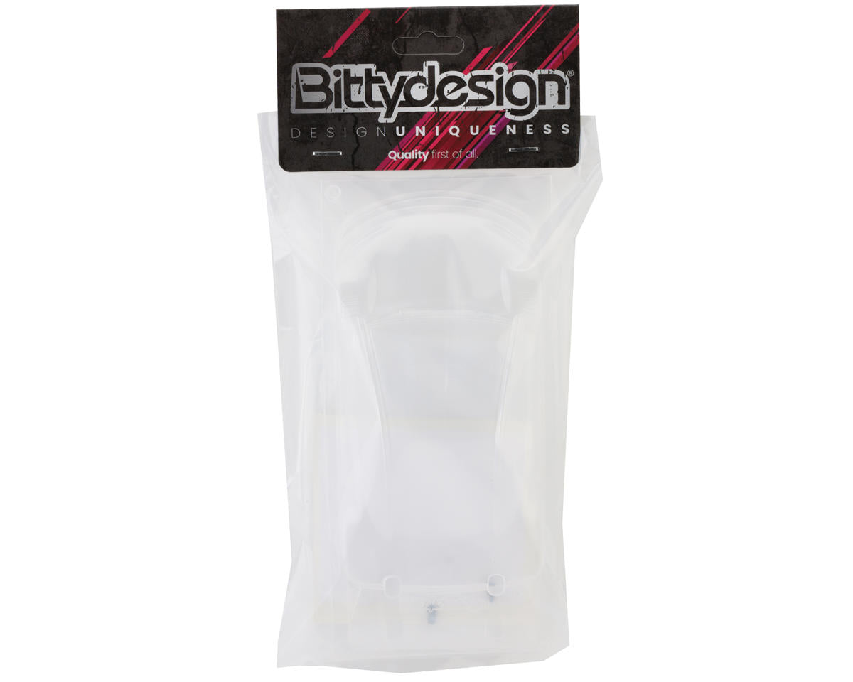 Bittydesign Eptron 1/28 Mini-Z Body (Clear) (98mm Wheelbase)