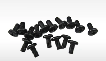 DHK Hobbies Button Head Screw (3x6mm) - Iron City RC Hobbies