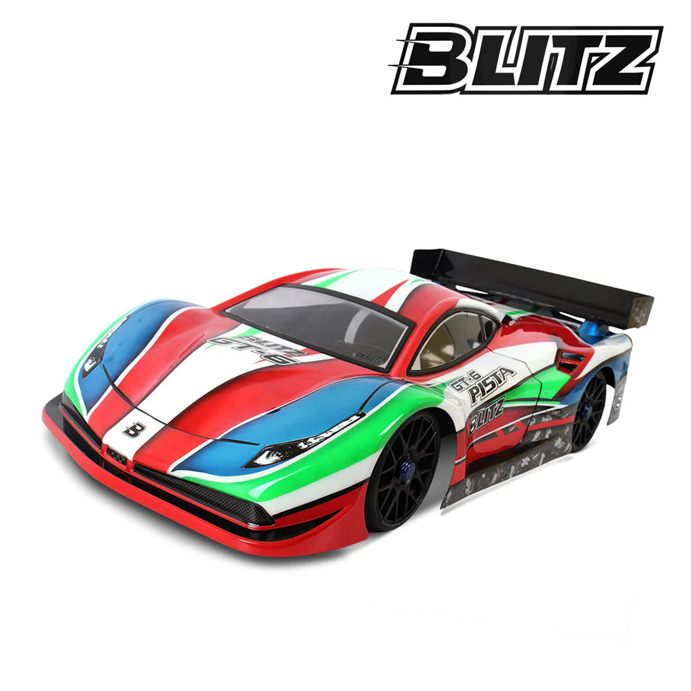 BLITZ GT6 Pista 1/8th On-Road GT (1mm) - Iron City RC Hobbies