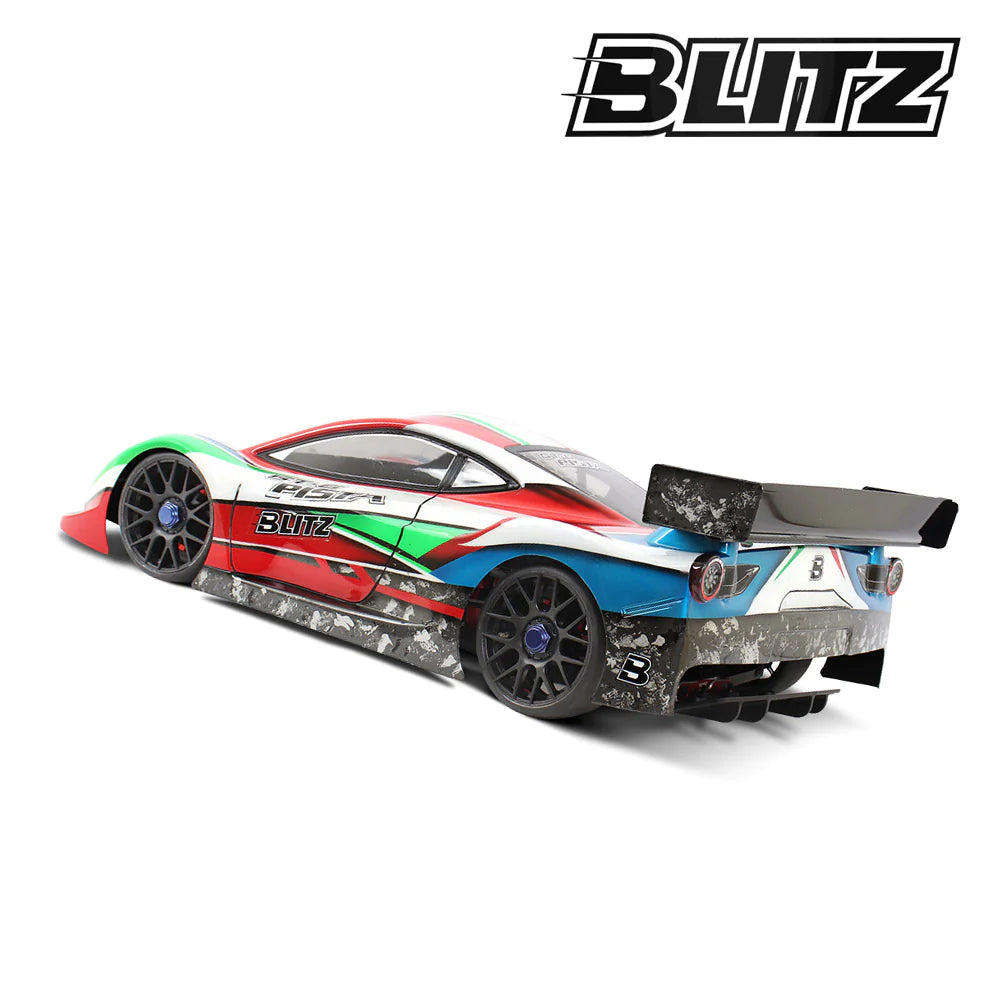BLITZ GT6 Pista 1/8th On-Road GT (1mm) - Iron City RC Hobbies