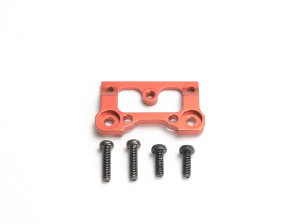 PN Racing Mini-Z V2 Alum Interchangeable Front Body Mount Base (Orange)