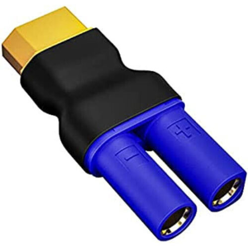 Lectron Pro EC5 Female to XT60 Male - Iron City RC Hobbies