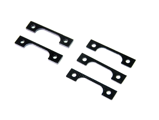 PN Racing Interchangeable Front Body Mount Spacer Kit (1.0mmx2 0.5mmx3) - Iron City RC Hobbies