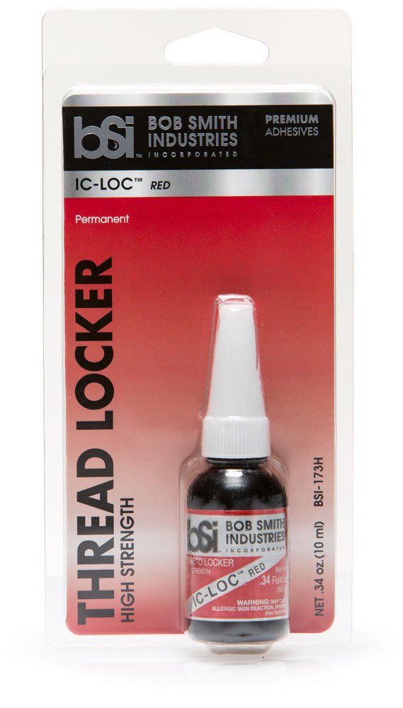 BSI High Strength Thread Locker (Red 10ml) – Iron City RC Hobbies